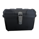 Baúl Para Motocicleta Capacidad 45Lt Color Negro, plastico.