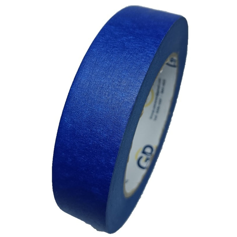 Cintas masking tape 1 1/2” color azul