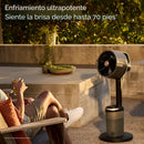 Abanico recargable InstaCool Shark. Ventilador con difusor de interior y experior FA302.