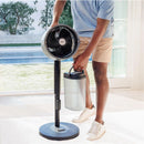 Abanico recargable InstaCool Shark. Ventilador con difusor de interior y experior FA302.