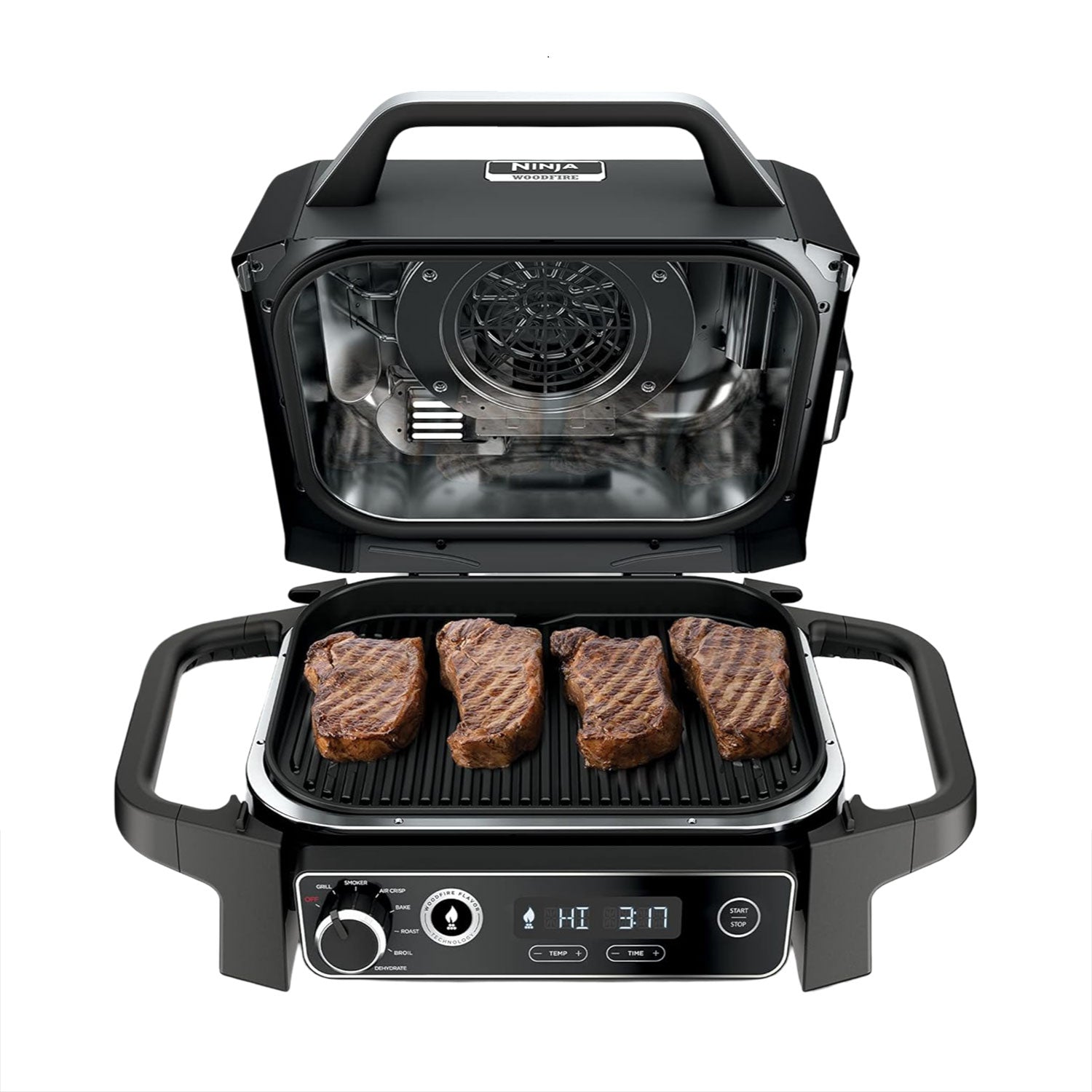 Parrilla exterior 7 en 1 Master Grill Ninja OG701