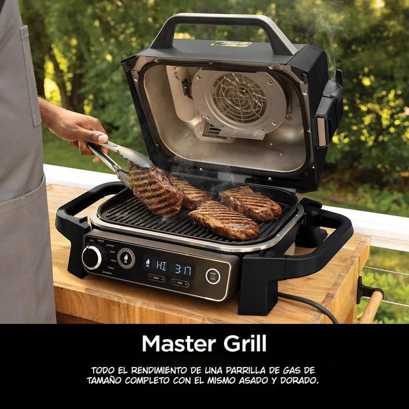 Parrilla exterior 7 en 1 Master Grill Ninja OG701
