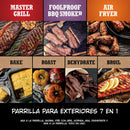 Parrilla exterior 7 en 1 Master Grill Ninja OG701