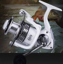 Carrete De Pesca Spinning 4000 Series