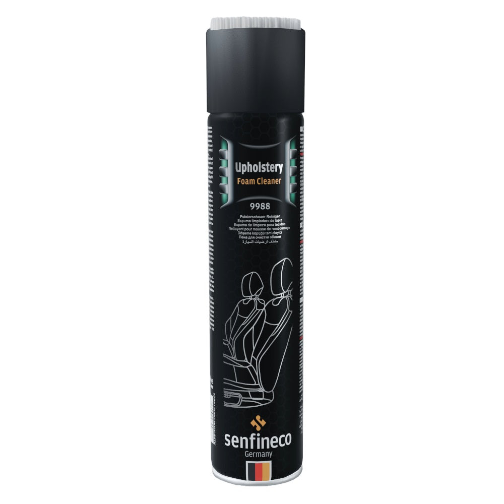 Espuma limpiadora para tapicería de autos 650 ml. Senfineco Foam Cleaner