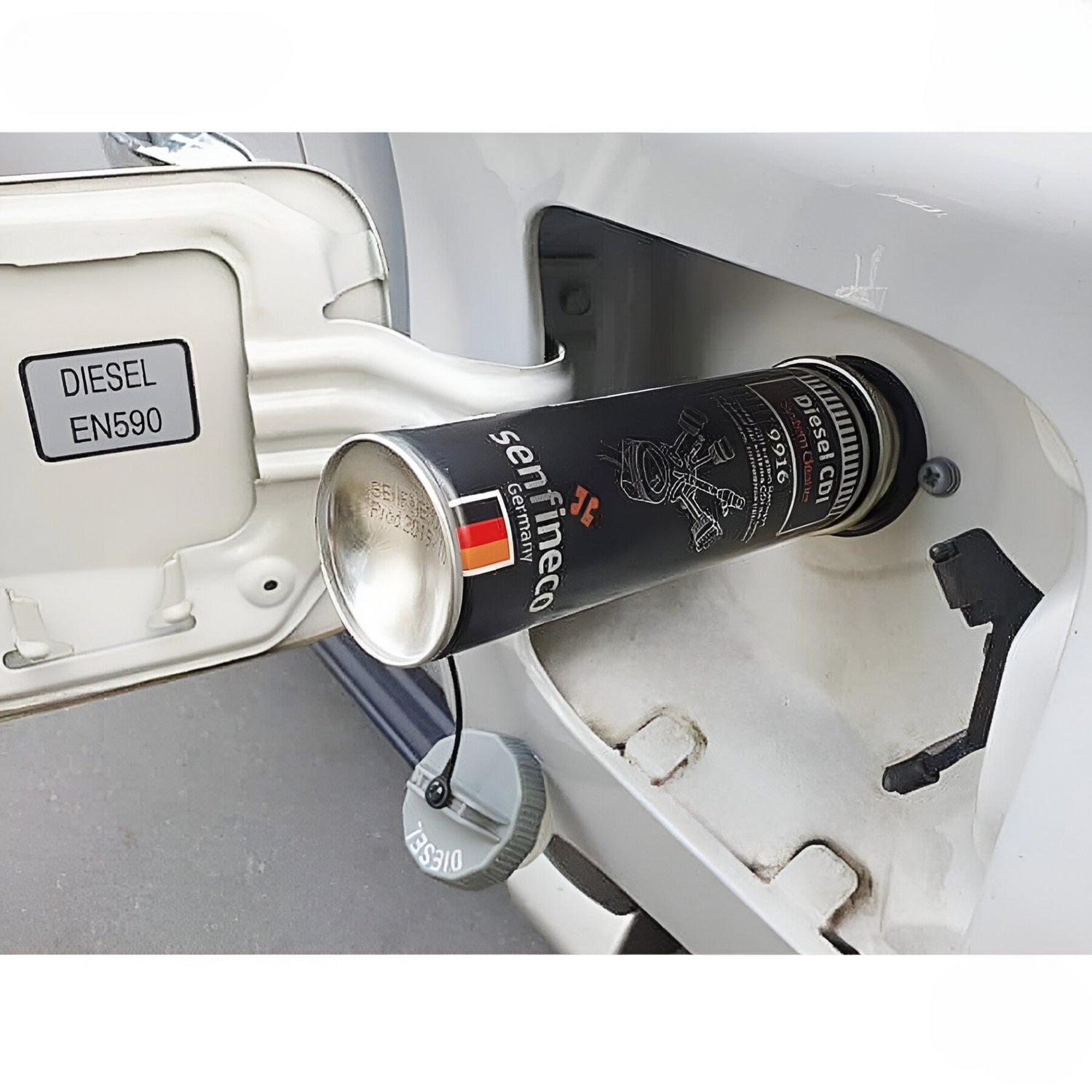 Limpiador De Inyector Diesel 300 Ml. Senfineco