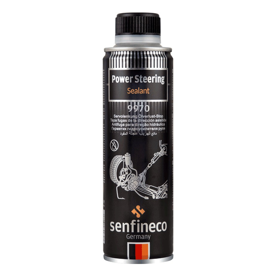 Líquido de dirección asistida power steering 300 ml. Senfineco