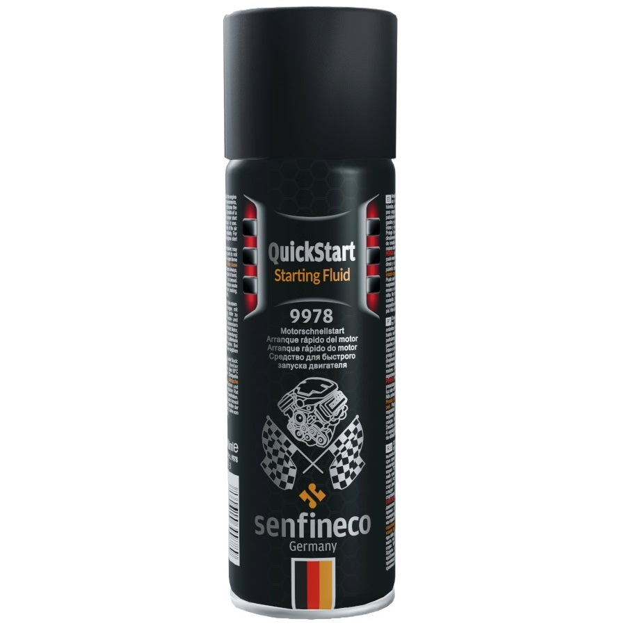 Líquido de arranque del motor 450 ml. Senfineco Quickstart
