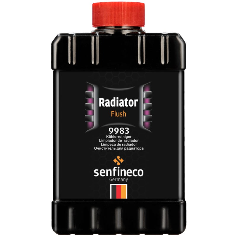 Limpiador para radiador 325 ml. Senfineco