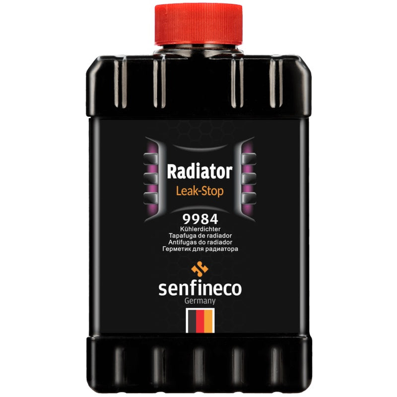 Sellador de fugas para radiador 325 ml. Senfineco Leak Stop