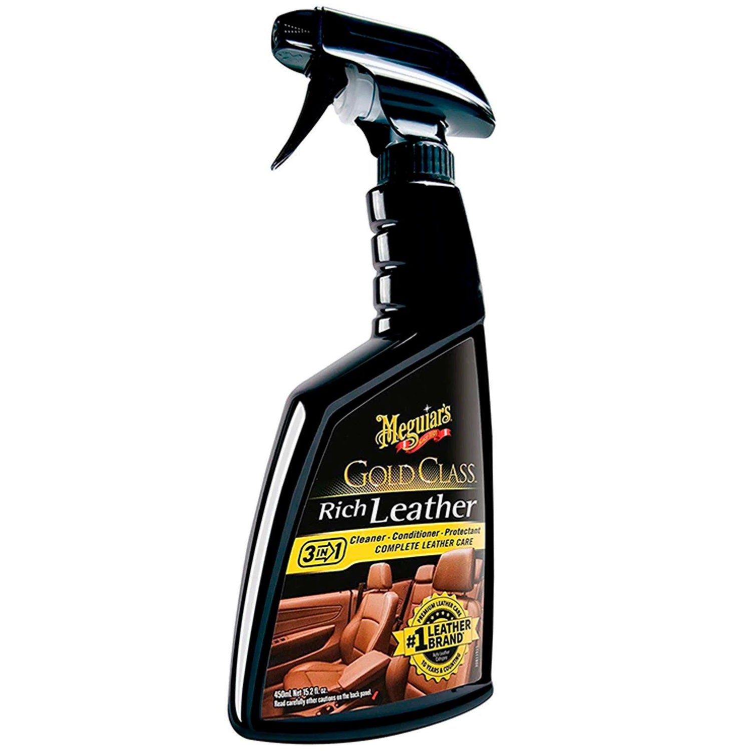 Limpiador de cuero 16 oz. Meguiars