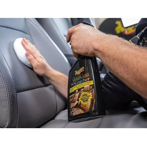 Limpiador de cuero 16 oz. Meguiars