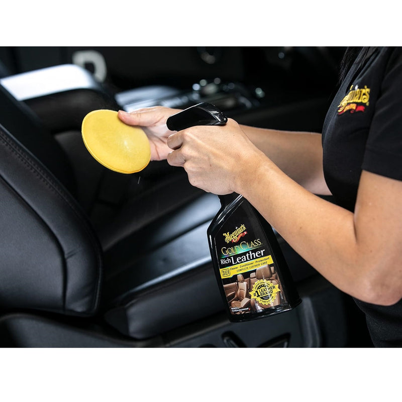 Limpiador de cuero 16 oz. Meguiars