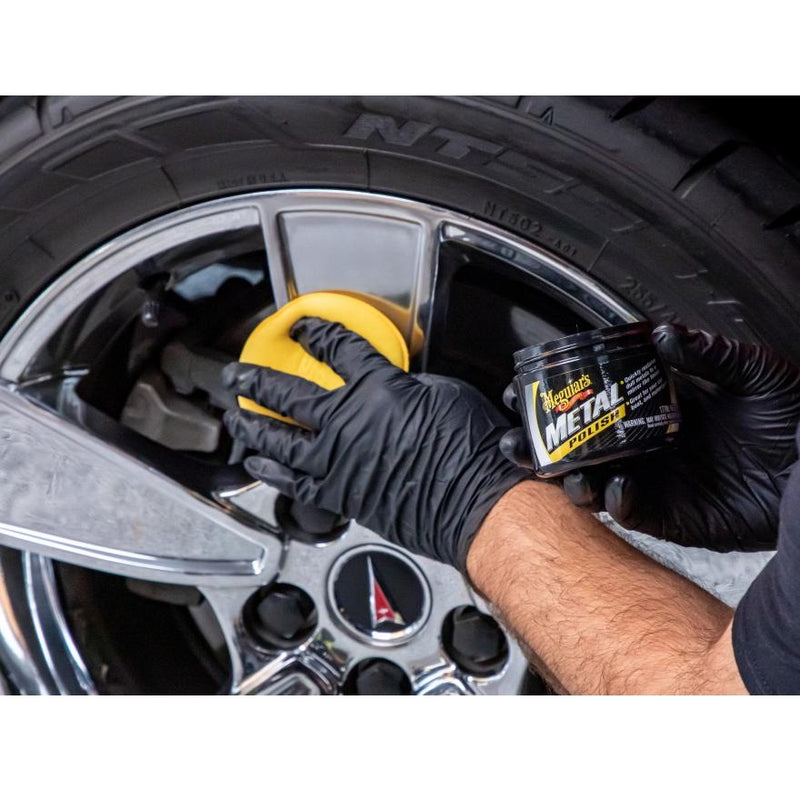 Limpiador y pulidor de metales 6 oz. Meguiars