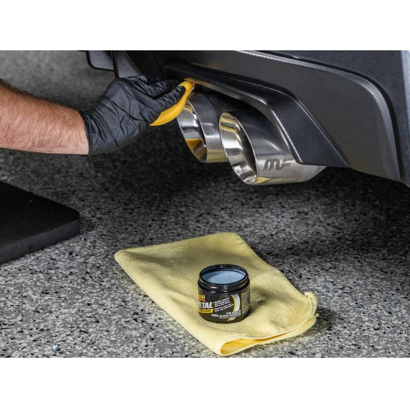 Limpiador y pulidor de metales 6 oz. Meguiars