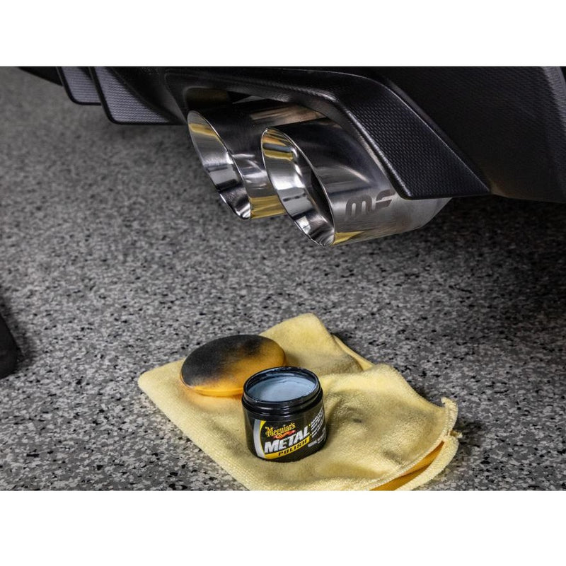 Limpiador y pulidor de metales 6 oz. Meguiars