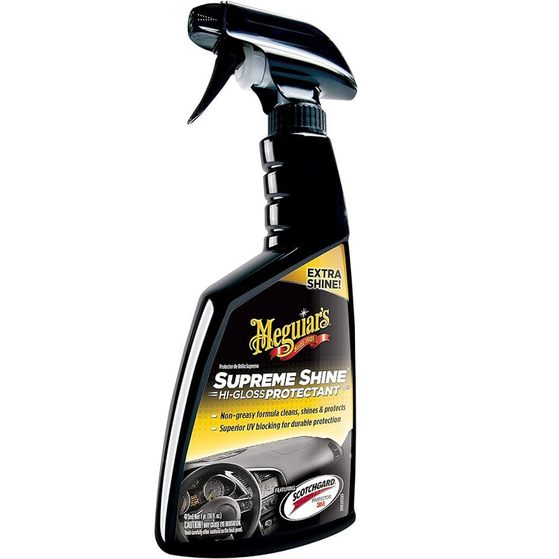 Abrillantador de plástico 16 oz. Meguiars