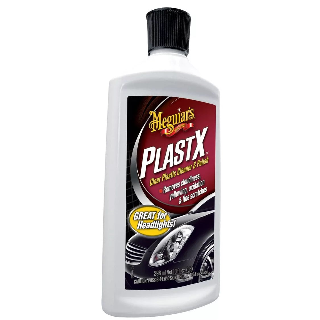 Limpiador y pulidor para plásticos 10 oz. Meguiars PlastX