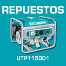 Repuestos Generador gasolina Total 110V-120V 60Hz. Codigo UTP115001