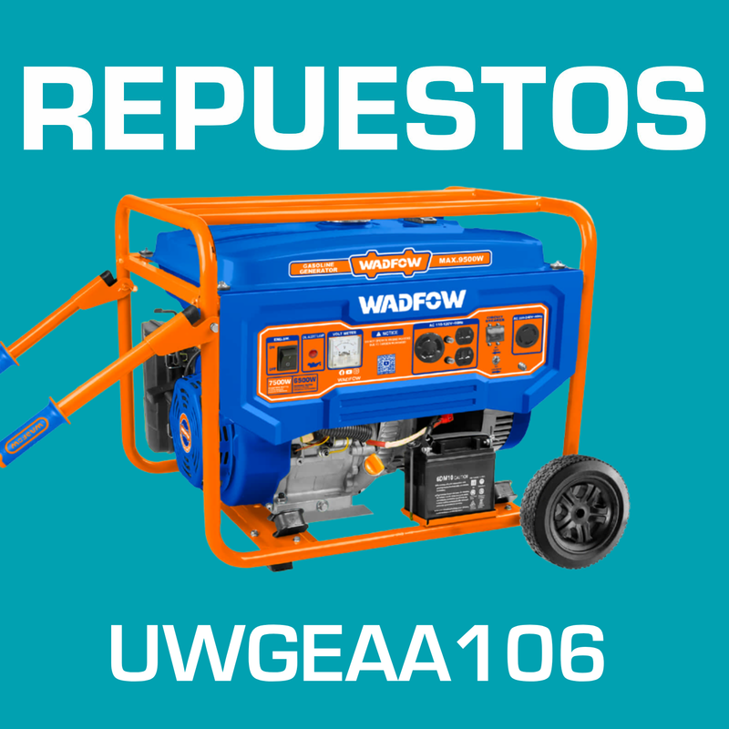 Repuestos de Generador a Gasolina 9500W UWGEAA106