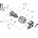 Motor electrico para UWGEAA15V (WSP02329003)