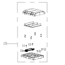 Conjunto del filtro de aire para WGEAA15V