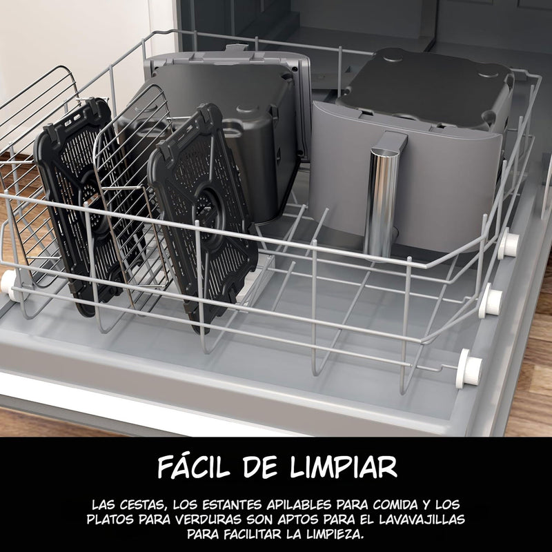 Ninja DoubleStack XL 2 Basket 10 QT Air Fryer