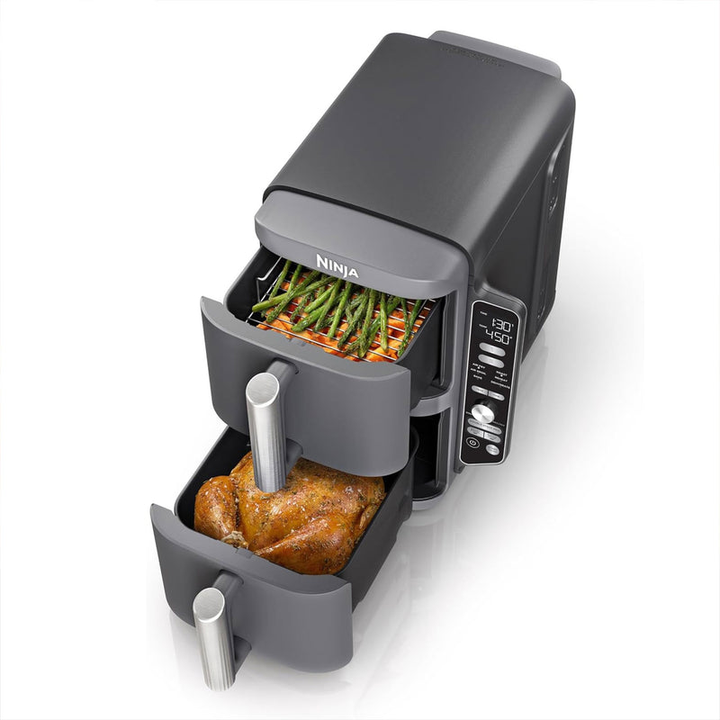 Ninja DoubleStack XL 2 Basket 10 QT Air Fryer