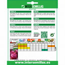 Semillas de Cebolla Morada de Amposta (6 g). Ideales para Cultivar en Huertos y Jardines.