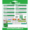 Semillas de Espinaca Gigante de Invierno (7 g). Ideales para Cultivar en Huertos y Jardines.