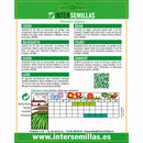 Semillas de Judía Stringless Blue Lake (25 g). Ideales para Cultivar en Huertos y Jardines.