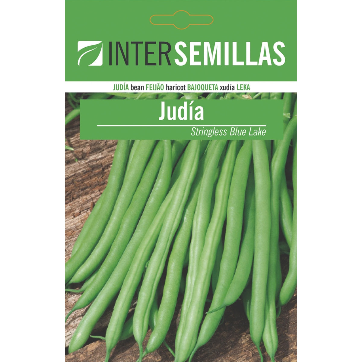 Semillas de Judía Stringless Blue Lake (25 g). Ideales para Cultivar en Huertos y Jardines.