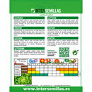Semillas de Lechuga Reina de Mayo (6 g). Ideales para Cultivar en Huertos y Jardines.