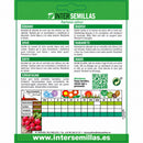 Semillas de Rábano Redondo Rojo Saxa (10 g). Ideales para Cultivar en Huertos y Jardines.