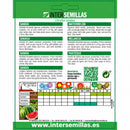 Semillas de Sandía Crimson Sweet (5 g). Ideales para Cultivar en Huertos y Jardines.