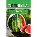 Semillas de Sandía Crimson Sweet (5 g). Ideales para Cultivar en Huertos y Jardines.