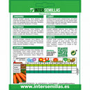 Semillas de Zanahoria Nantesa (8 g). Ideales para Cultivar en Huertos y Jardines.