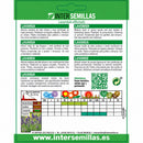 Semillas de Lavanda Lavandula officinalis (0,2 g). Ideales para Cultivar en Jardines y Macetas.