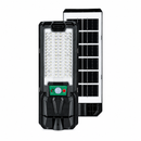 Lámpara Solar LED 60W de Calle con Sensor, 1800 lumens, 6500K Fría: Eficiencia Brillante. Luminaria