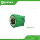 Adaptadores PPR Hembra. Uniones Conectores Termofusión para Agua.