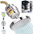 Filtro de agua para ducha regadera de 10 etapas. Protege la piel y cuida de la caída del cabello.