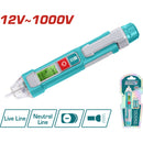 Voltímetro Detector De Voltaje AC Sin Contacto 12V~1000V. Apagado Automático.
