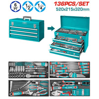 Kits de Herramientas en Cajas