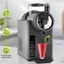 Máquina granizado. Prepara Helados, Granizados, Batidos, Café Frappé Y Cócteles slushie. Con 5 Programas Preestablecidos. 110V