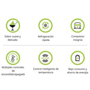 Máquina granizado. Prepara Helados, Granizados, Batidos, Café Frappé Y Cócteles slushie. Con 5 Programas Preestablecidos. 110V