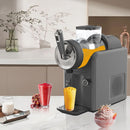 Máquina granizado. Prepara Helados, Granizados, Batidos, Café Frappé Y Cócteles slushie. Con 5 Programas Preestablecidos. 110V
