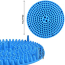 Trampa de Suciedad Para Balde de Lavado Filtro de Lavado de Autos De 26cm. Color Azul. Rejilla Para Cubeta Para Detailing.