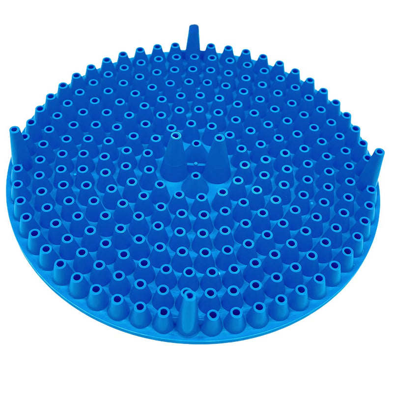 Trampa de Suciedad Para Balde de Lavado Filtro de Lavado de Autos De 26cm. Color Azul. Rejilla Para Cubeta Para Detailing.