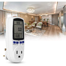 Medidor de Potencia Y Consumo Eléctrico. Enchufe Medidor de Energía. Amplificador de Voltaje.