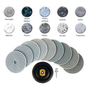 Almohadilla de Pulido de Diamante 4” (100 mm) – Grano 300